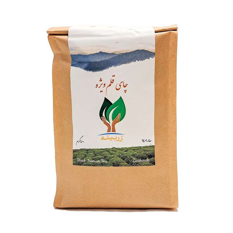 چای قلم ویژه زربینه - 400 گرم