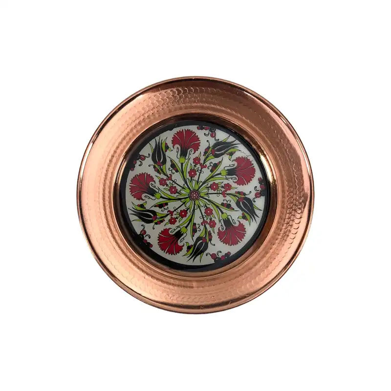 بشقاب مسی طرح پرداز