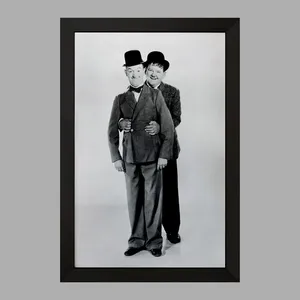 تابلو خندالو مدل لورل و هاردی Laurel and Hardy  کد 10053