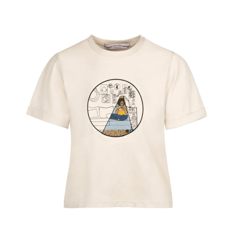 تی شرت آستین کوتاه زنانه مدل SB-SS-3180