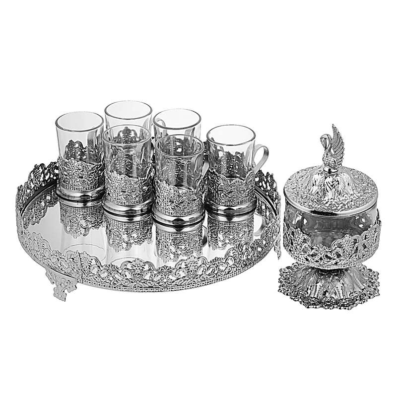 سرویس چای خوری 8 پارچه مدل SBN60