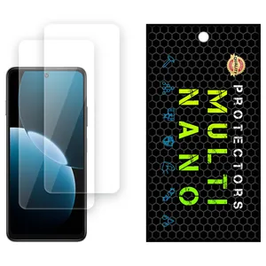 Multi Nano X-S2N Model Transparent Screen Protector Suitable For Huawei Nova Y73 Mobile Phone Pack Of 2