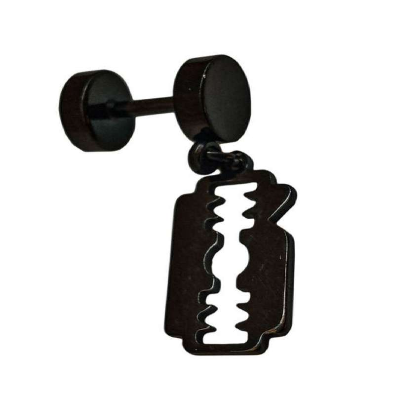 پیرسینگ گوش طرح تیغ مدل 0574