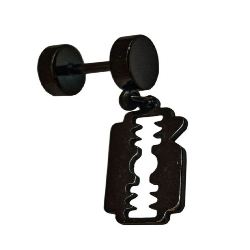 پیرسینگ گوش طرح تیغ مدل 0574