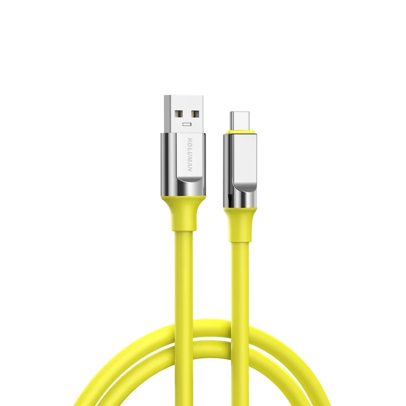 کابل USB-C کلومن مدل KD-80 طول 1 متر