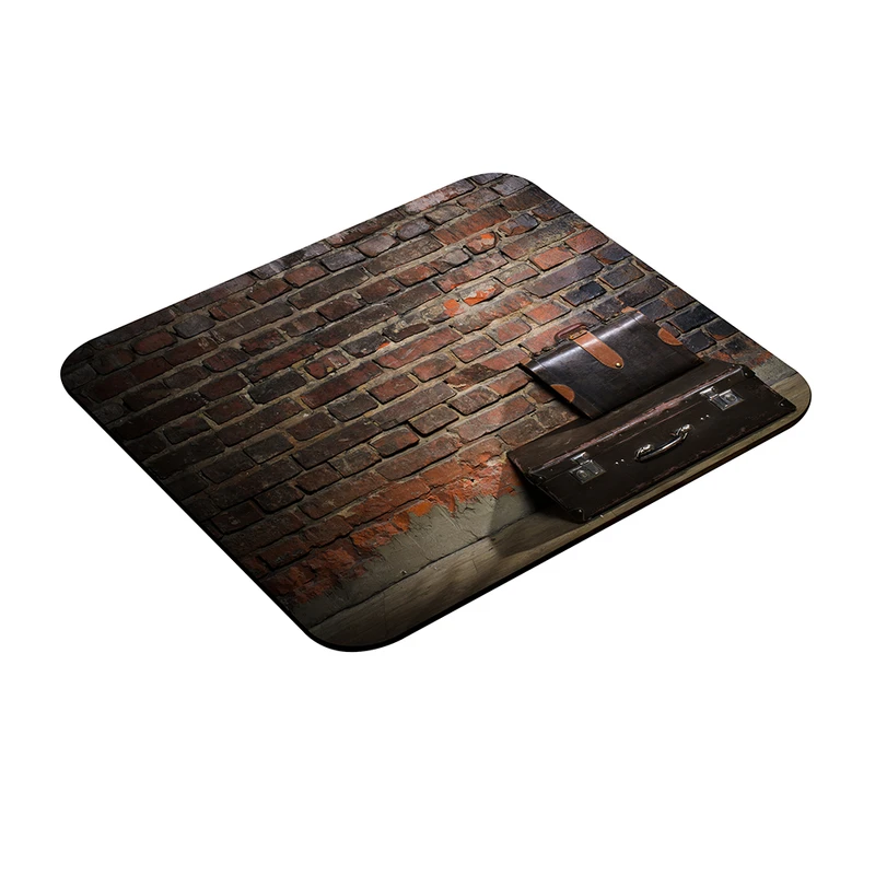 ماوس پد طرح چمدان قدیمی مدل کلاسیک کد 01