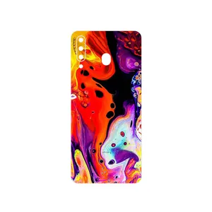 MAHOOT Abstract Oil Art Cover Sticker for Samsung Galaxy M30