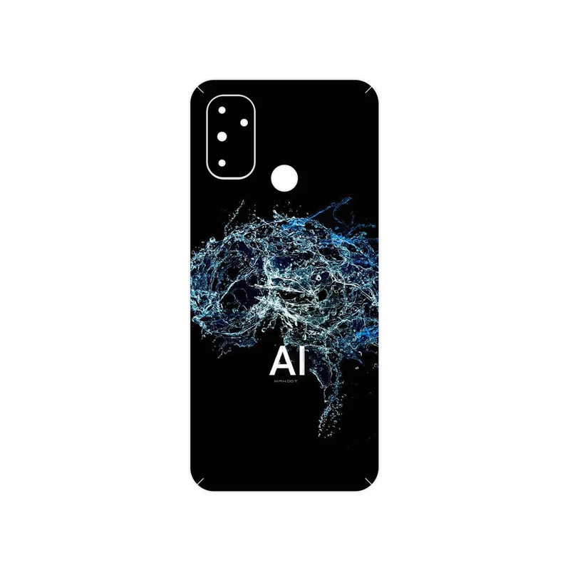برچسب پوششی ماهوت مدل Artificial intelligence 2 مناسب برای گوشی موبایل وان پلاس Nord N100