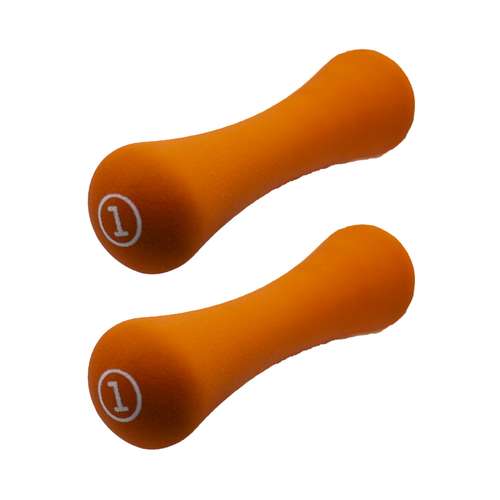 دمبل لیوآپ مدل L52002-10 وزن 1 کیلوگرم بسته 2 عددی