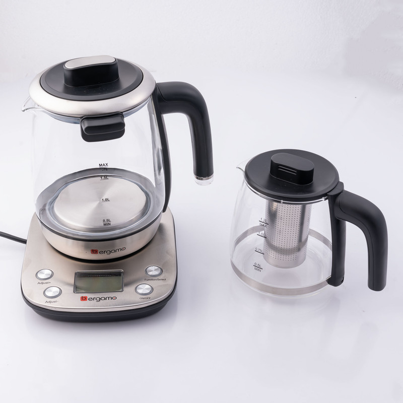 چای ساز برگامو مدل BG-TT2407DGG