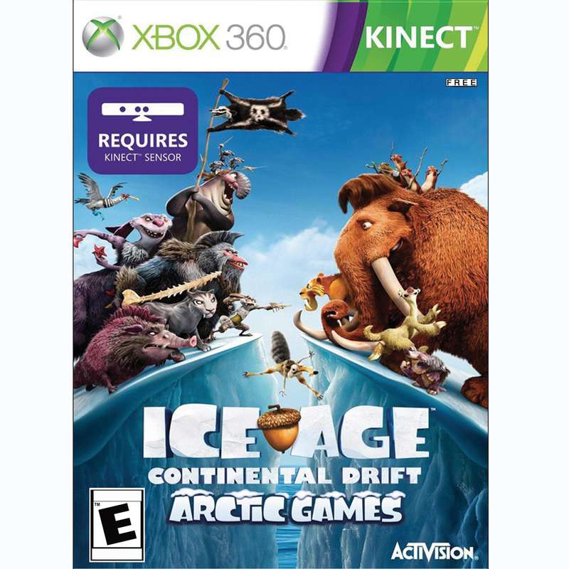 بازی Ice Age Continental Drift Arctic Games مخصوص Xbox 360