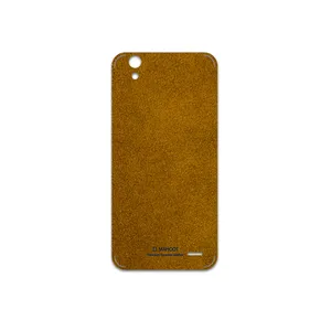 MAHOOT Brown-Chamois-Leather Cover Sticker for Huawei Ascend G630