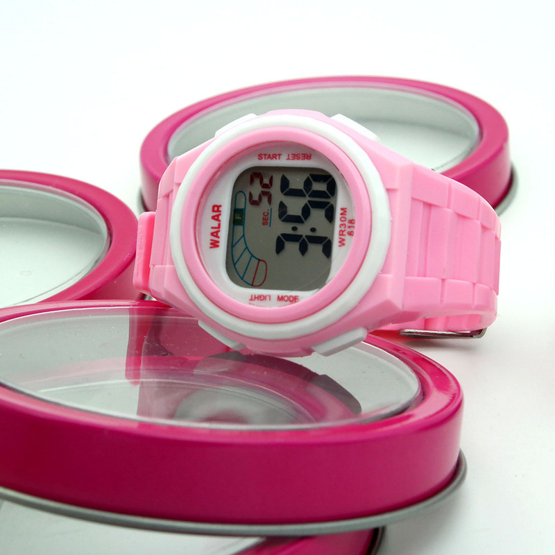 ساعت مچی دیجیتال بچگانه والار مدل WTCPI1