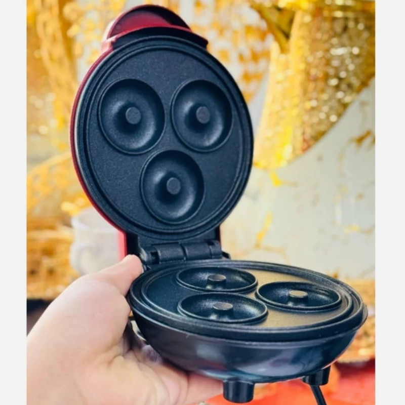 وافل ساز مدل Feel good طرح دونات سه