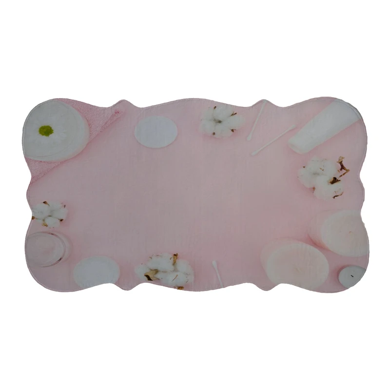 پادری طرح پنبه کد 8165 سایز 110×60 سانتی متر