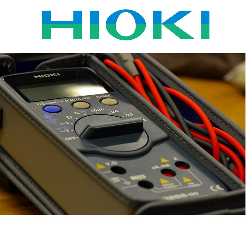 مولتی متر دیجیتال کیف دار هیوکی مدل 50-3256 به همراه نوک پراپ انبری مولتی متر دیجیتال کیف دار هیوکی مدل 50-3256 به همراه نوک پراپ انبری