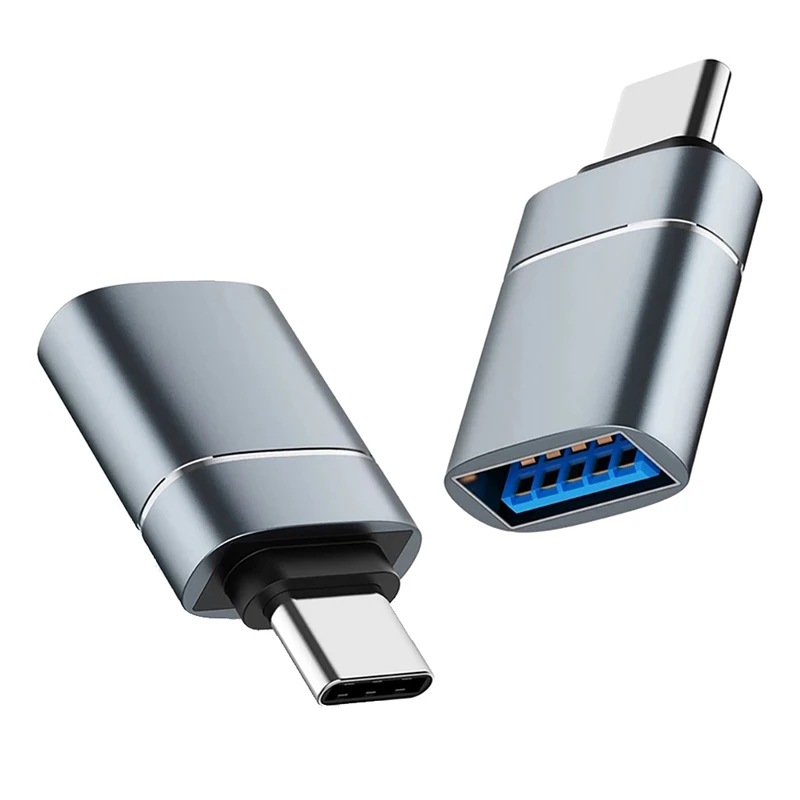 مبدل USB OTG به USB-C مدل PM304 بسته دو عددی