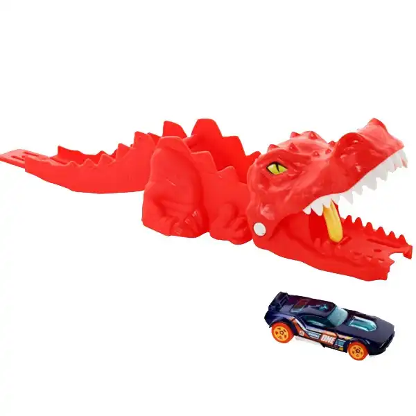 کیت ماشین بازی هات ویلز مدل Dino Launcher کد GVF41 - GVF42