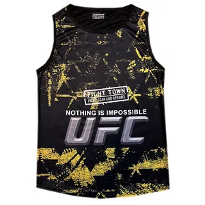 تاپ ورزشی مردانه مدل ufc 724