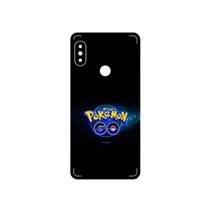 MAHOOT Pokemon Go Game Series Cover Sticker for Xiaomi Redmi Note 5 Pro