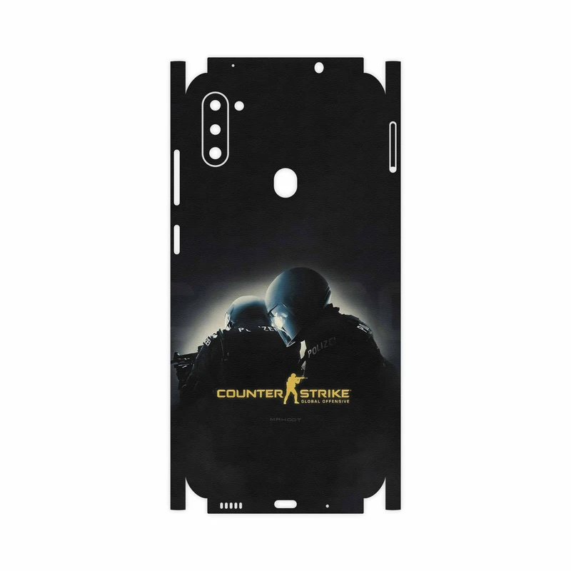 برچسب پوششی ماهوت مدل Counter-Strike-FullSkin مناسب برای گوشی موبایل سامسونگ Galaxy M11