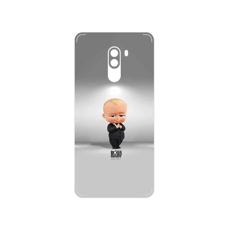 برچسب پوششی ماهوت مدل The Boss Baby مناسب برای گوشی موبایل شیائومی POCOPHONE F1