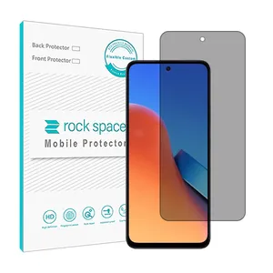 Rockspace privacy screen protector HyPRV model suitable for Xiaomi Redmi Note 12R mobile phone