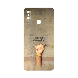 MAHOOT Journalist Cover Sticker for Xiaomi Mi Max 3