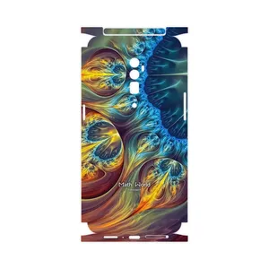 MAHOOT Mathematical Geometric Shape 8-FullSkin Cover Sticker for Oppo RENO 10X