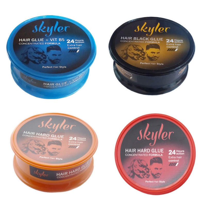 چسب مو اسکایلر مدل 01 وزن 150 گرم مدل 4 عددی