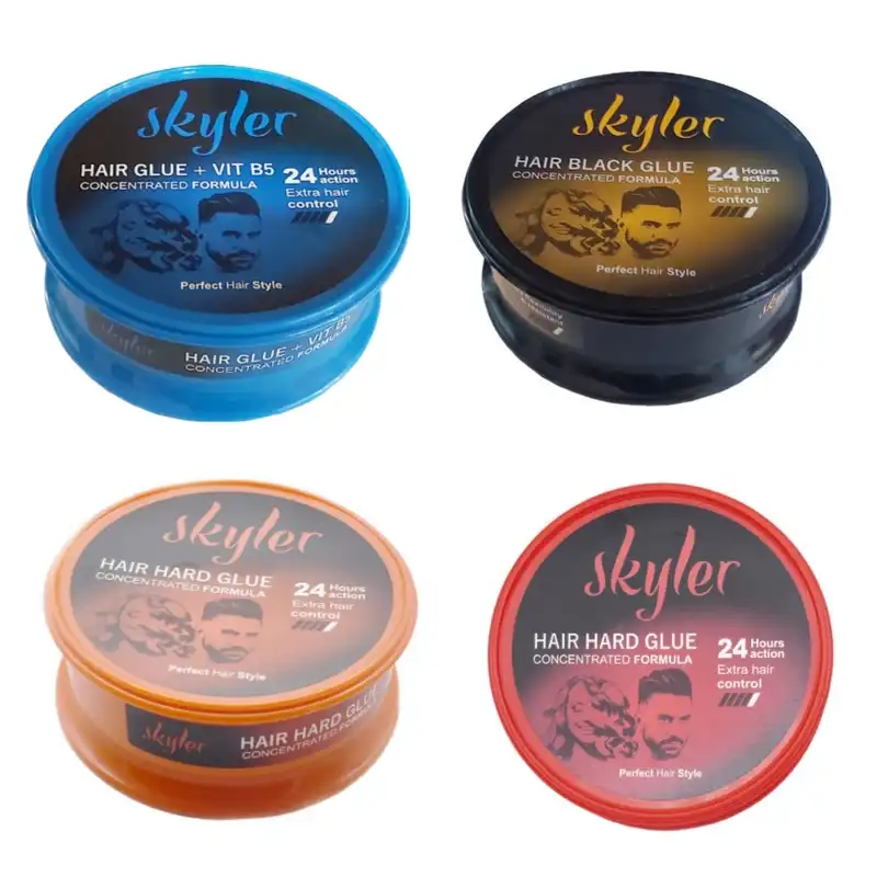 چسب مو اسکایلر مدل 01 وزن 150 گرم مدل 4 عددی