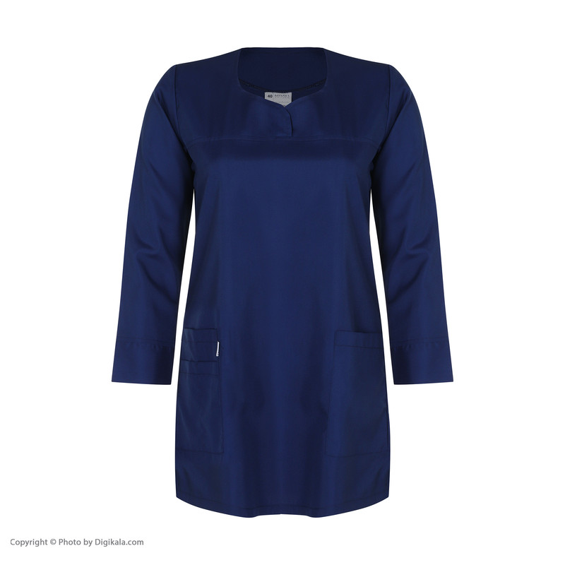 ست روپوش و شلوار اتاق عمل زنانه خضرا مدل اسکراب کد 38031