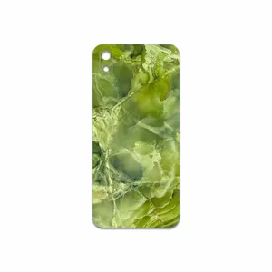 MAHOOT Green Crystal Marble Cover Sticker for Xiaomi Redmi 7A