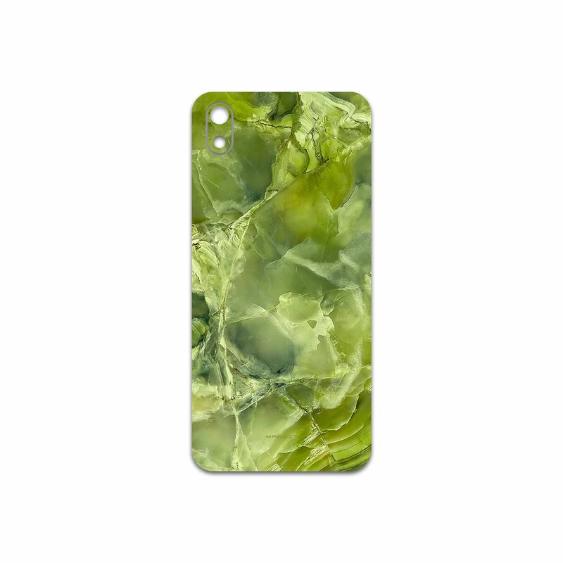 برچسب پوششی ماهوت مدل Green Crystal Marble مناسب برای گوشی موبایل شیائومی Redmi 7A
