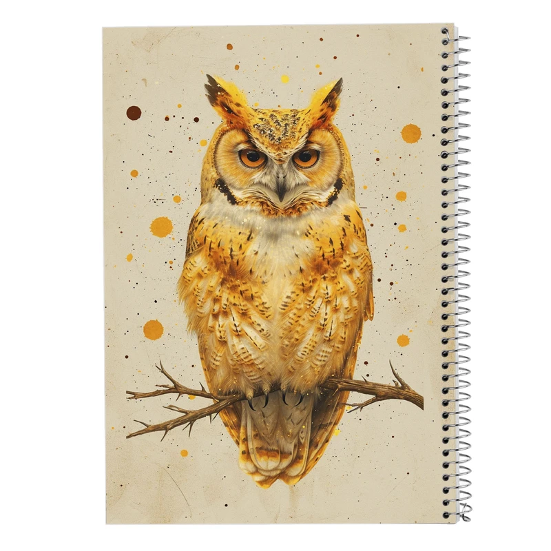 دفتر مشق 50 برگ مدوپد مدل پرنده کد DF15294