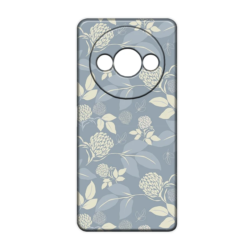 کاور مدل گل کد 063 مناسب برای گوشی موبایل شیائومی Redmi A3