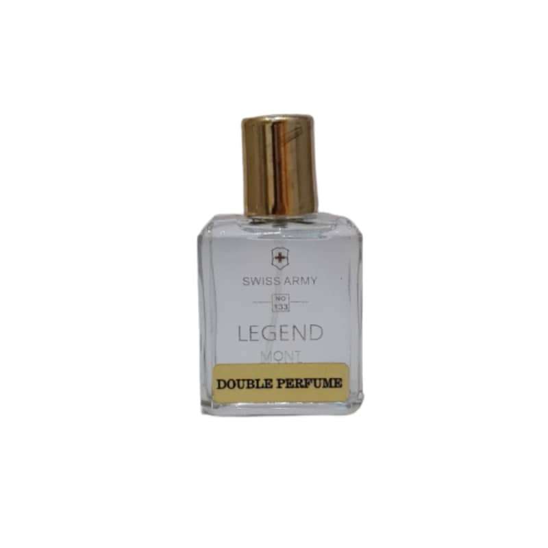 عطر جیبی مردانه سوئیس آرمی مدل Legend حجم 30 میلی لیتر
