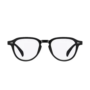 فریم عینک طبی پنتوس آلبرت وگ مدل S31101-C1-1 Acetate مناسب برای صورت گرد و بیضی