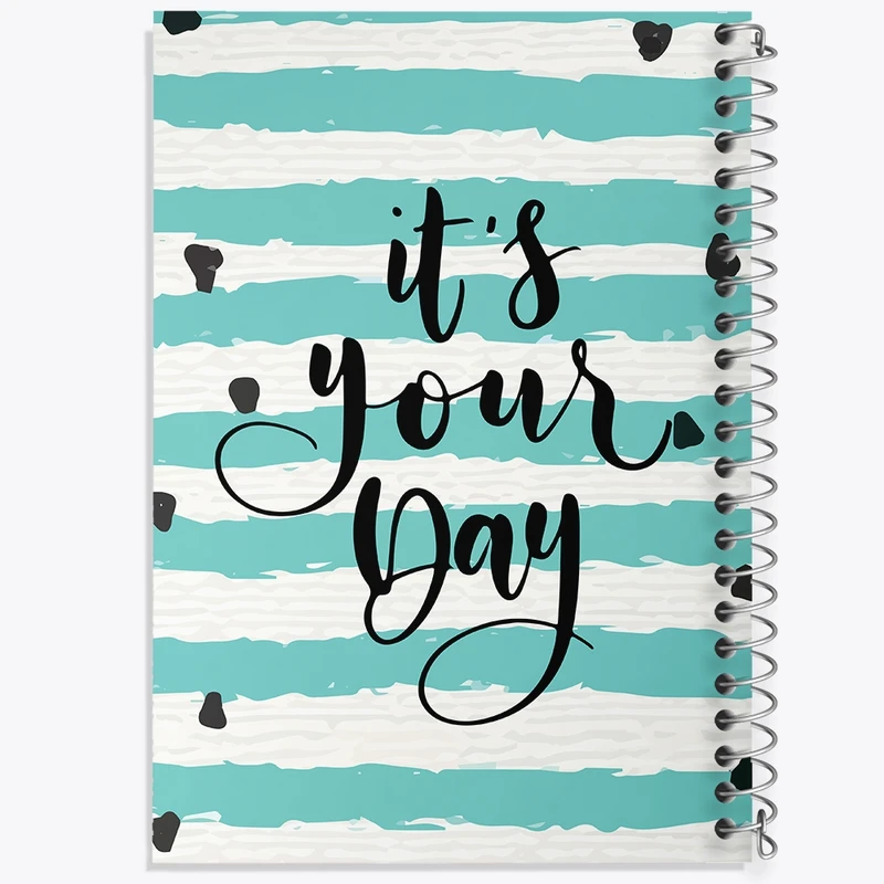 دفتر مشق 50 برگ خندالو طرح It's Your Day کد F2322
