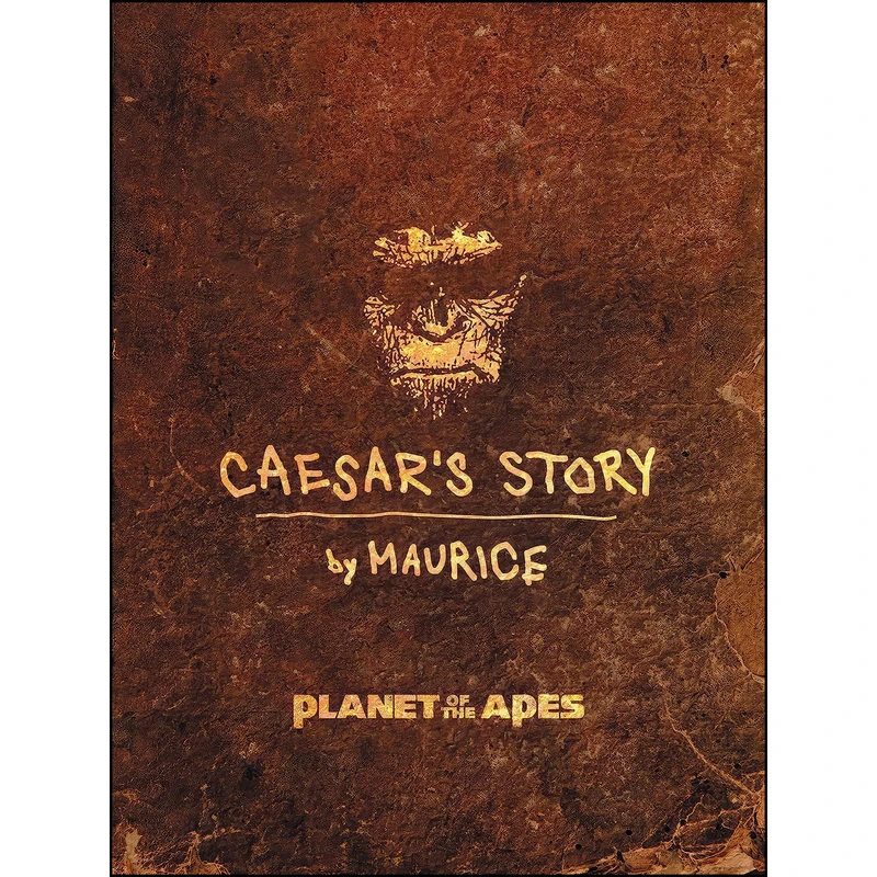 کتاب Planet of the Apes اثر Maurice and Greg Keyes انتشارات Hachette Books