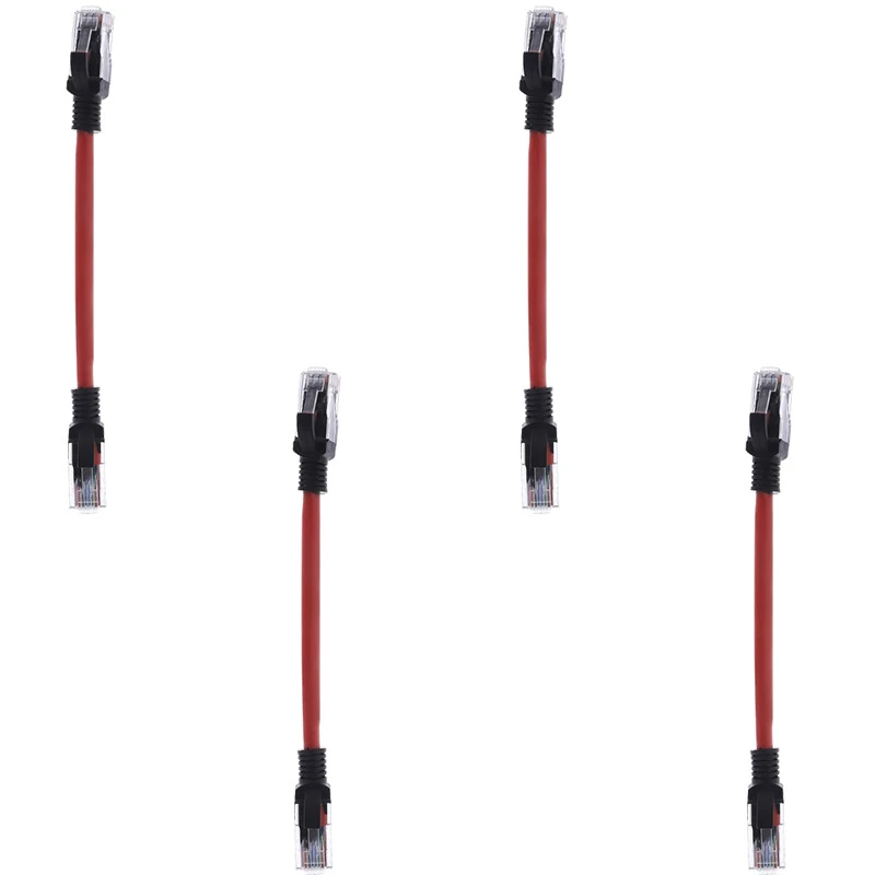 پچ کورد Cat6 نگزنس مدل N110 UTP بسته 4 عددی