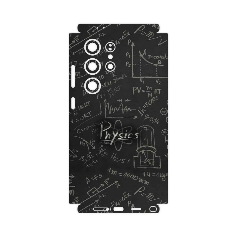 برچسب پوششی ماهوت مدل Physics Science-FullSkin مناسب برای گوشی موبایل سامسونگ Galaxy S24 Ultra