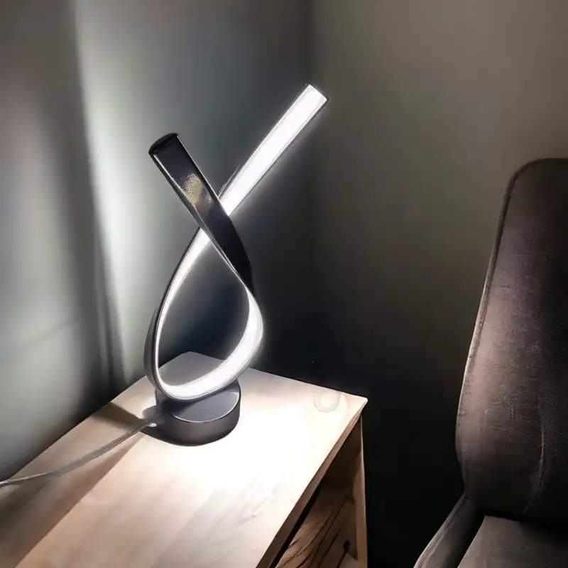 آباژور رومیزی مدرن پرتو مدل لاندا کد MP-TL05.S