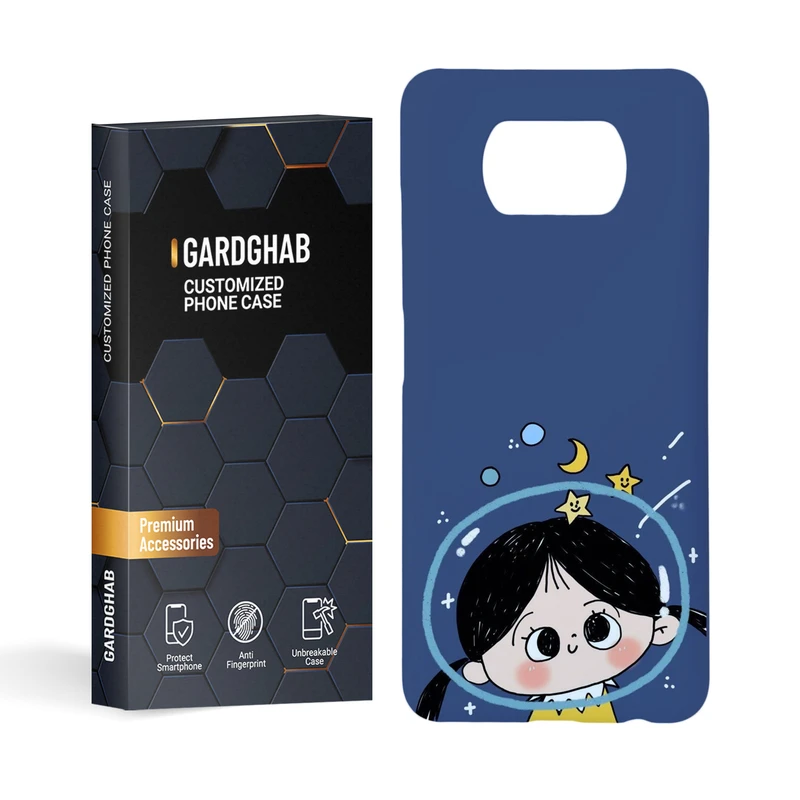   کاور گارد قاب مدل دخترانه مناسب برای گوشی موبایل شیائومی poco x3 / x3 pro / x3 nfc