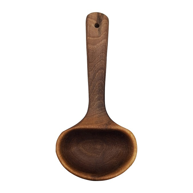 قاشق چوبی مدل آجیل خوری تینا