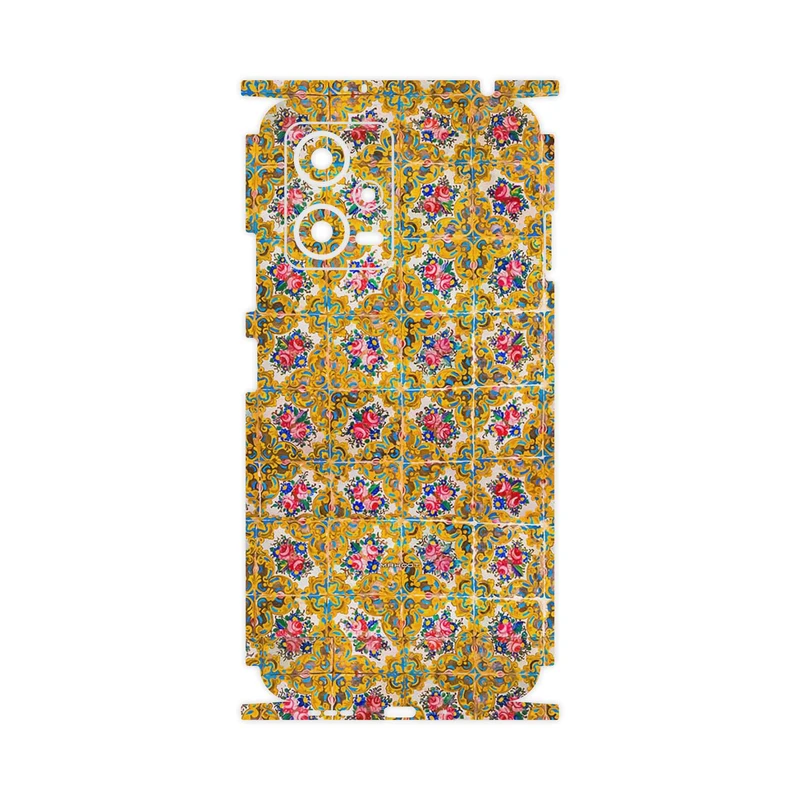 برچسب پوششی ماهوت مدل Iran Tile 15-FullSkin مناسب برای گوشی موبایل شیائومی Redmi Note 12 5G