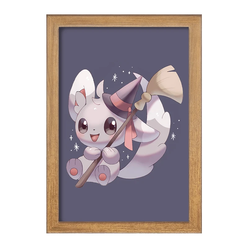 تابلو خندالو مدل بازی پوکمون (pokemon) کد 32740