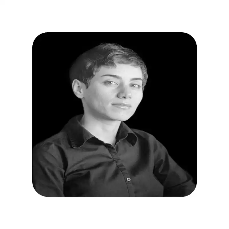 آینه جیبی مدل مریم میرزاخانی کد 1139