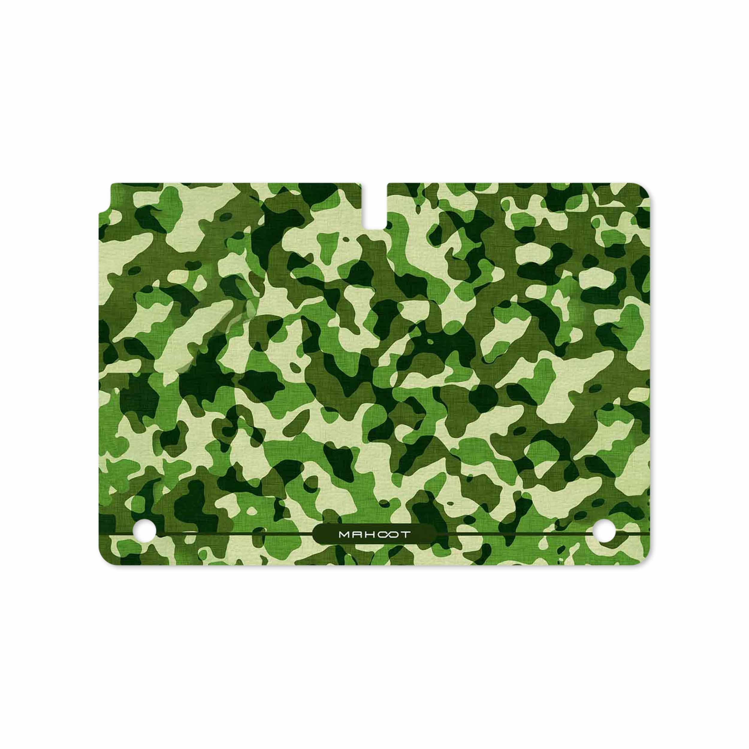 برچسب پوششی ماهوت مدل Army-Green-2 مناسب برای تبلت سامسونگ Galaxy Note 10.1 2012 N8010