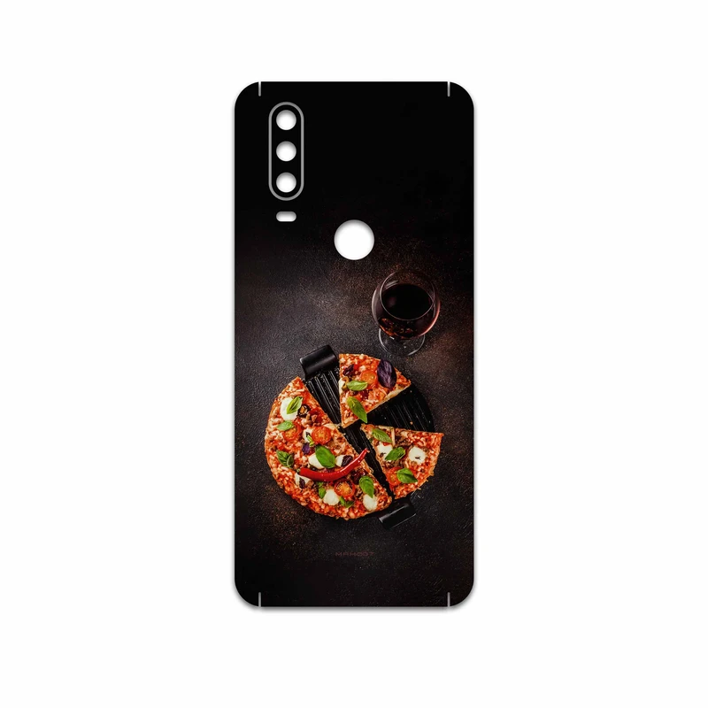 برچسب پوششی ماهوت مدل Pizza مناسب برای گوشی موبایل موتورولا One Action